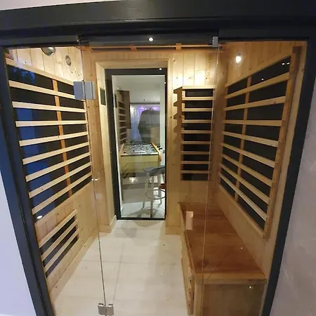 Belle Villa Sur Pessac , 6 Chambres Avec Piscine, Hammam Et Sauna Buitenkant foto