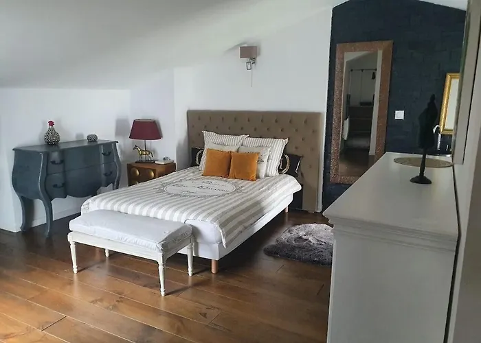 Belle Villa Sur Pessac , 6 Chambres Avec Piscine, Hammam Et Sauna