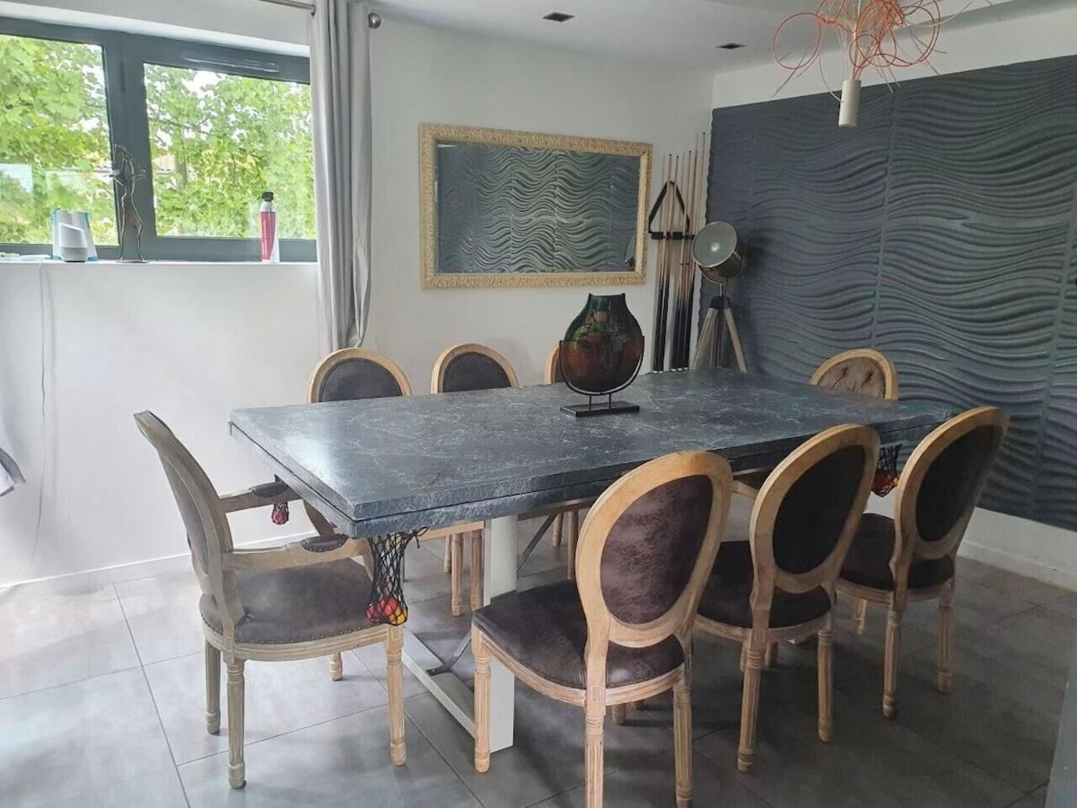 Belle Sur , 6 Avec Piscine, Hammam Et Sauna Villa